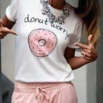 تيشيرت دونات